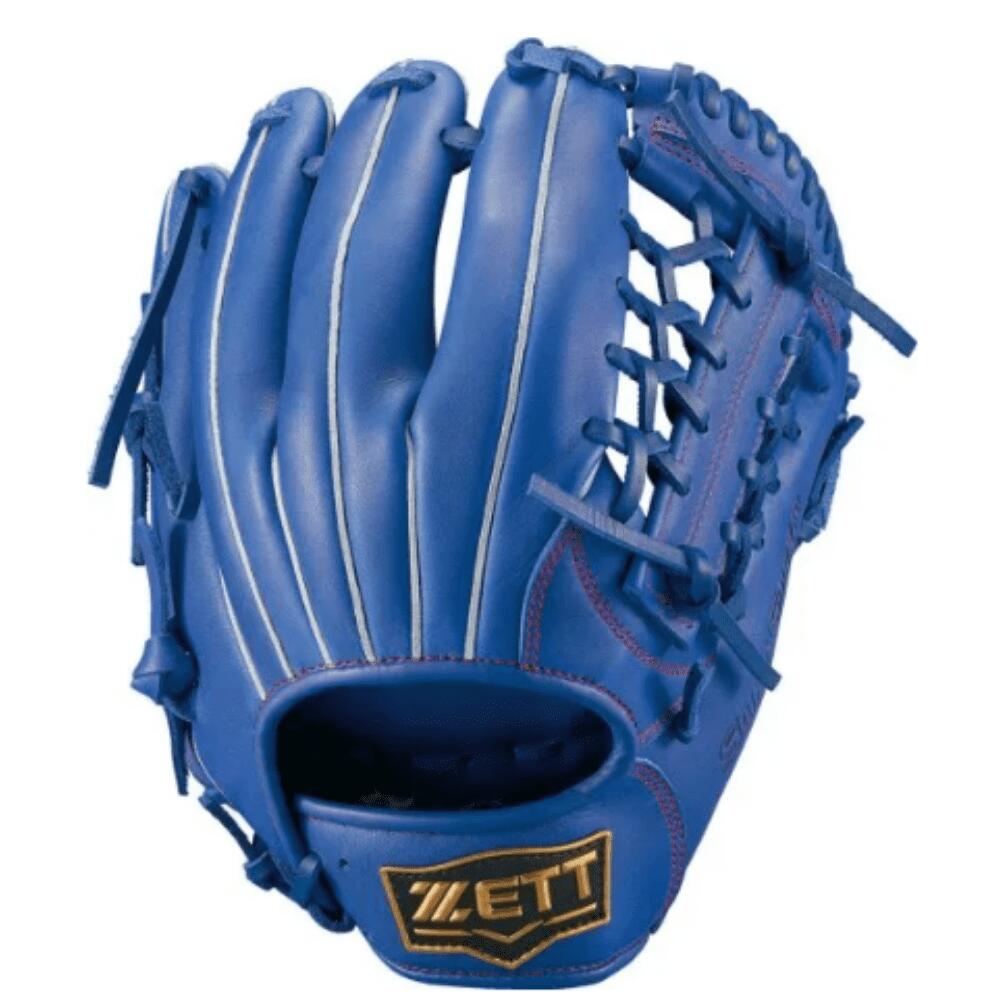 楽天市場】青 グローブ zett（グローブ・ミット｜野球・ソフトボール