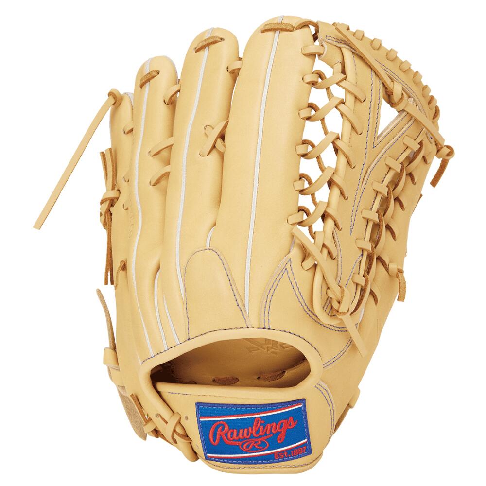 Rakuten - Rawlings ローリングス 野球 グローブ 軟式 大人 HYPER TECH R2G 外野手用 サイズ：12.5 GR5HTB88FS-CAM キャメル 左投げ
