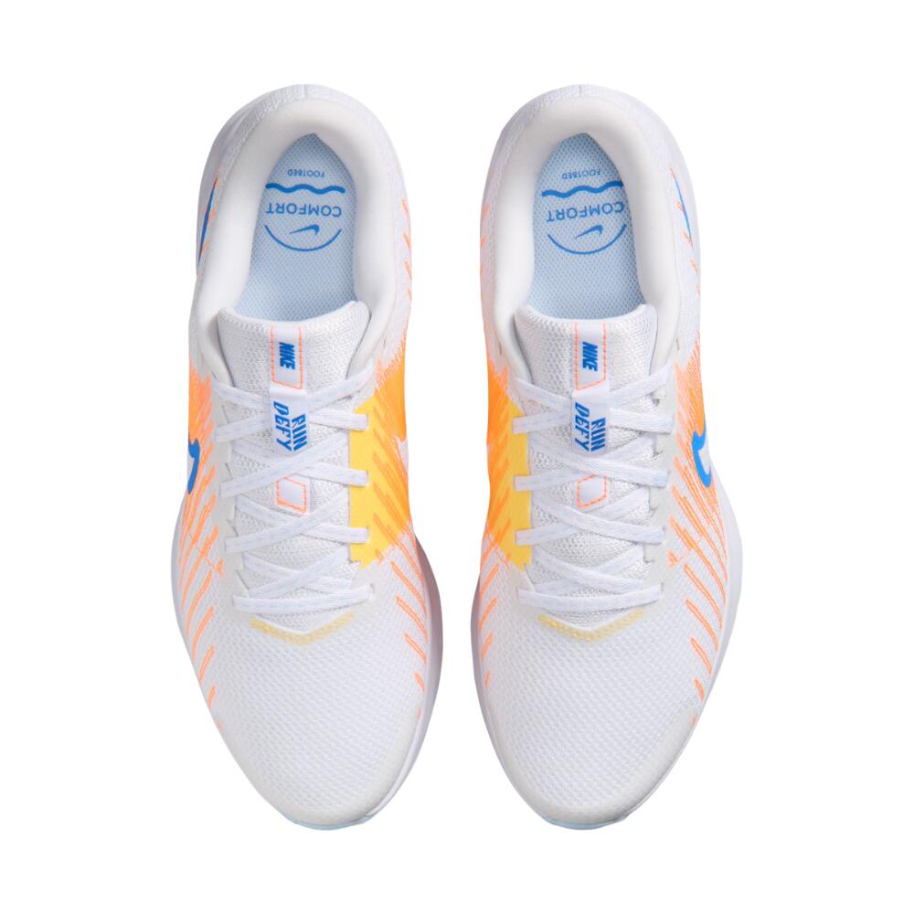 オーゾネのNIKE ナイキ ラン デファイ メンズ MENS シューズ 靴 スニーカー 黒 ブラック ジョギング ウォーキング ジム 陸上 部活 通勤 通学 通気性 運動 スポーツ ランニング 屋内 トレーニング ご注文から3日以内に必ず発送します｜アングル2