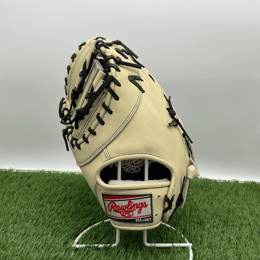 Rakuten - Rawlings ローリングス 野球 ファーストミット 軟式 大人 右投げ HOH プロエクセル HOH PRO EXCEL 一塁手用 サイズ：11.75 GR5HEM53 キャメル 左投用