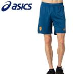 乐天商城 - ASICS アシックス CA Tハーフパンツ 2031B221 400 ピーコート XL 短パン パンツ ショートパンツ パンツ メンズ レディース ユニセックス バレーボール