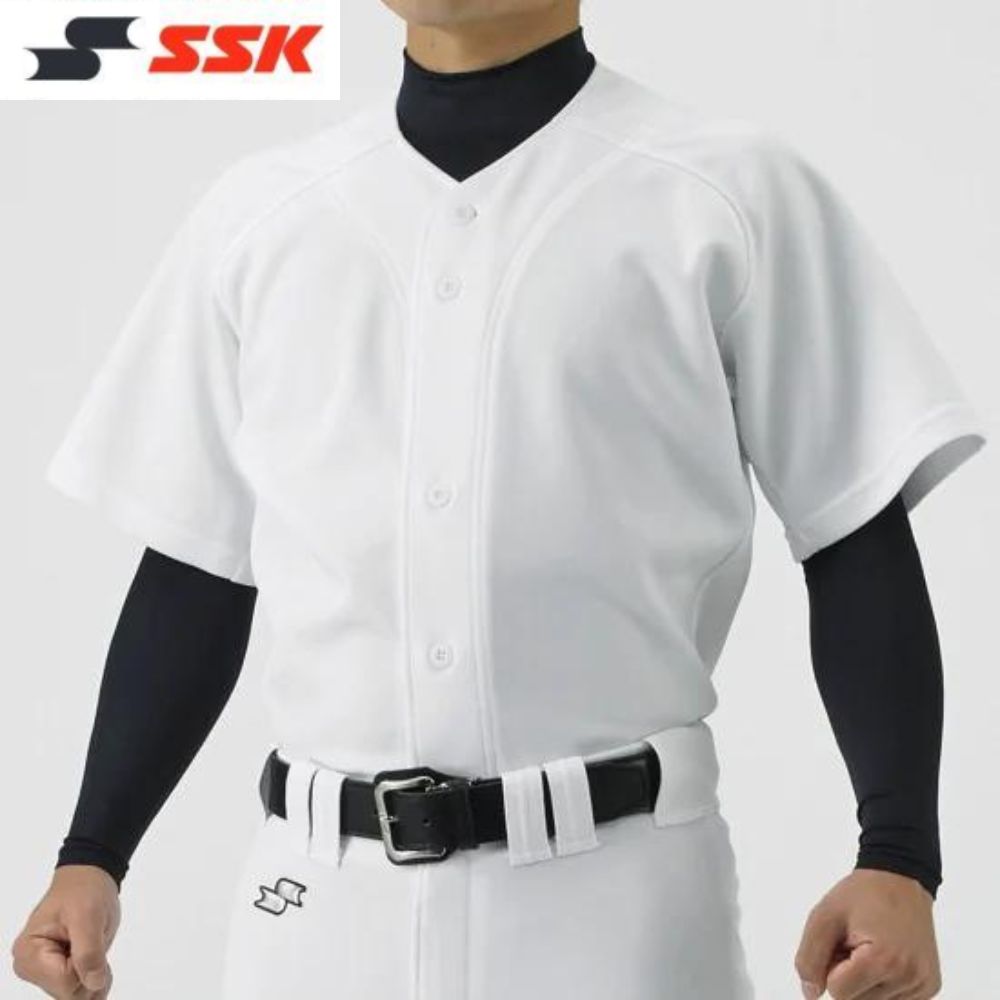 SSK エスエスケイ　練習着シャツ ホワイト 野球 ユニフォーム ユニホーム