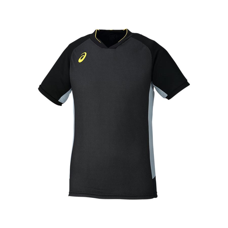 Rakuten - ASICS アシックス ドライイーグルライン半袖シャツ Tシャツ ブレード ショートスリーブ トップ 2051A303 メンズ バレーボール