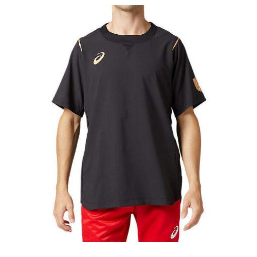 Rakuten - アシックス EL ピステ 2051A110 メンズ 2020SS バレーボール Tシャツ ブレード ショートスリーブ トップ 2051A006 メンズ 2018AW バレーボール