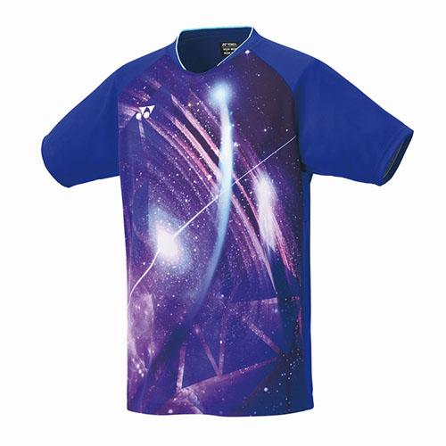 Rakuten - YONEX メンズゲームシャツ ミッドナイトネイビー メンズ 男性用 テニス ソフトテニス 半袖 半そで Tシャツ 半袖シャツ ゲームシャツ トップス 試合 トレーニング スポーツウェア
