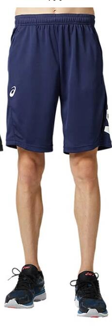 Rakuten - ASICS アシックス CA Tハーフパンツ 2031B221 400 ピーコート XL 短パン パンツ ショートパンツ パンツ メンズ レディース ユニセックス バレーボール