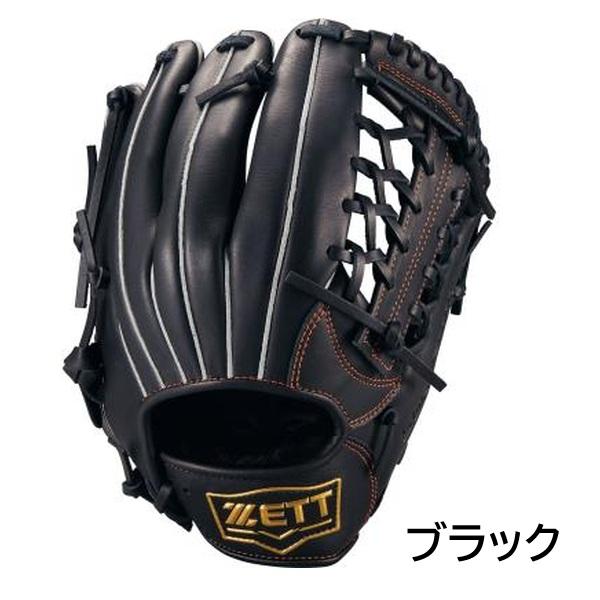 Rakuten - ZETT ゼット 少年軟式 SOFTSTEER ソフトステア オールラウンド用 グローブ ジュニア軟式グラブ ソフトステア サイズ:L ブラック 左投げ