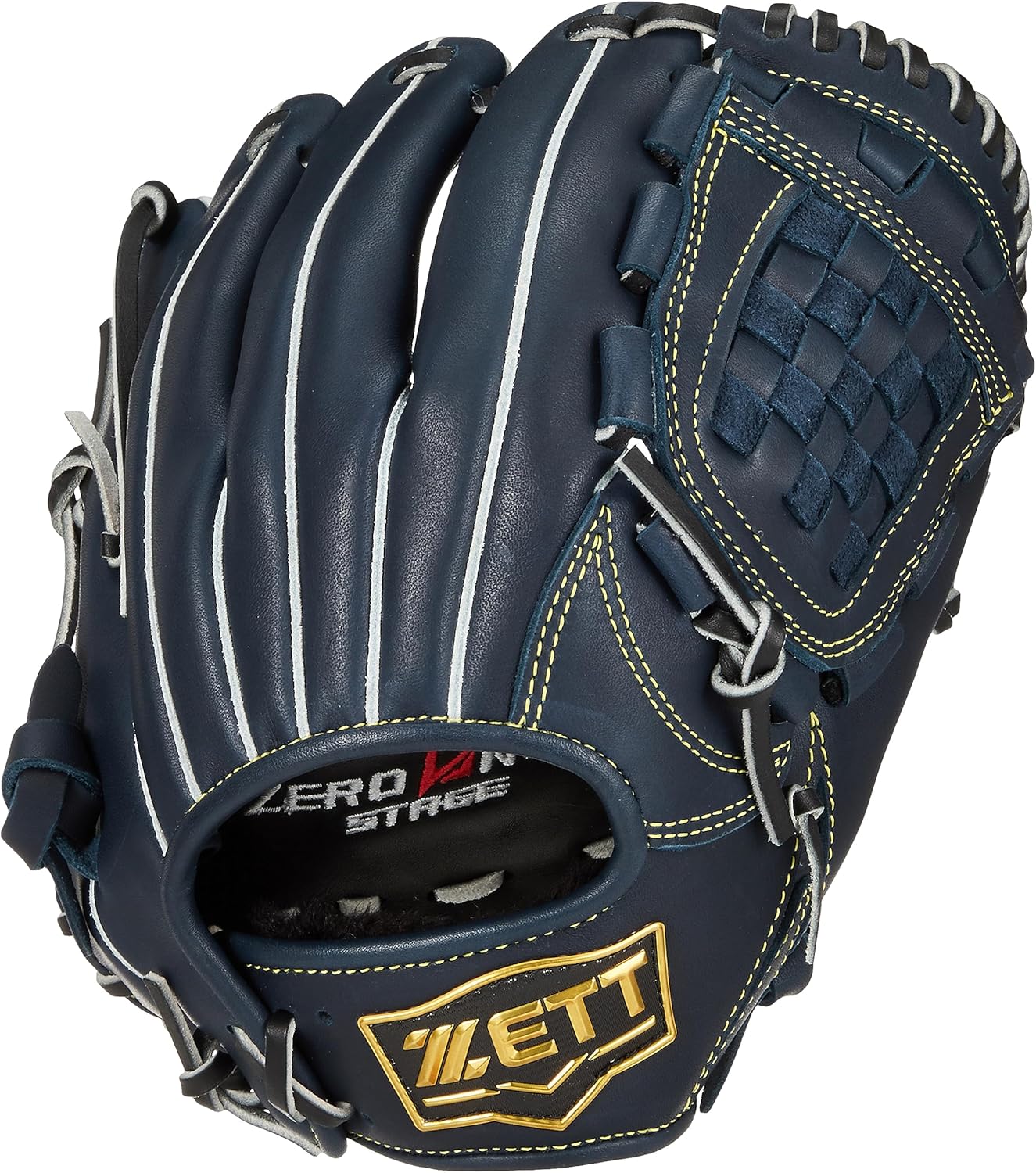 Rakuten - ZETT ゼット 少年野球 軟式 グラブ (グローブ) ゼロワンステージ ピッチャー・内野手用 BJGB71430S ネイビー 左投げ