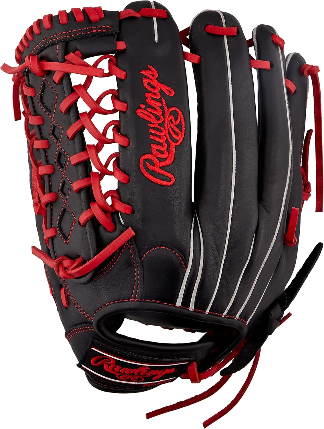 Rakuten - Rawlings ローリングス ソフトボール グローブ レディース ハイパーテック R2G オールラウンド用 サイズ11.75 HYPER TECH R2G 右投用 レディースフィット GS2FHTS65 ブラック 左投げ用