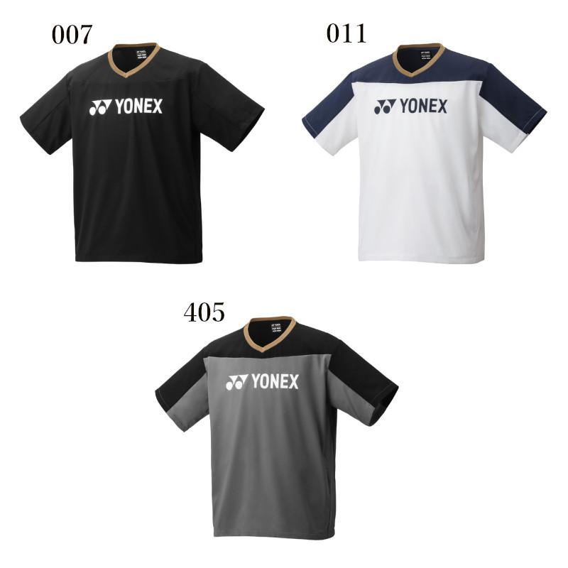 乐天商城 - YONEX ヨネックス テニスウェア ユニセックス 半袖Vブレーカー 30114Y