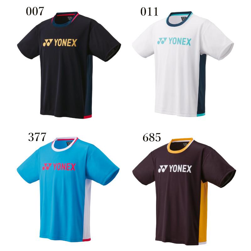 YONEX ヨネックス ユニドライTシャツ 半袖トップス ユニサイズ 男女兼用 バドミン...