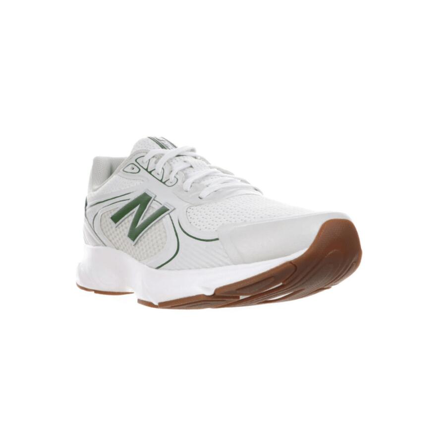 乐天商城 - NEW BALANCE ニューバランス MAMASSA12E Fresh Foam AMASTE v1 シューズ WHITE/GREEN ウイズ2E メンズ ジョギング ウォーキング ジム 25.0cm 27.0cm