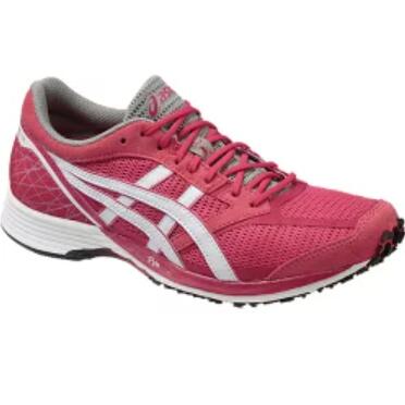 乐天商城 - ASICS アシックス LADY TARTHERZEAL 4 ターサージール ランニングシューズ マラソンシューズ シューズ アシックス 陸上 asics TJR844 2101 アザレア×ホワイト