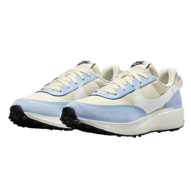 NIKE ナイキ スニーカー レディース ワッフル デビュー ローカット ひも靴 スポー...
