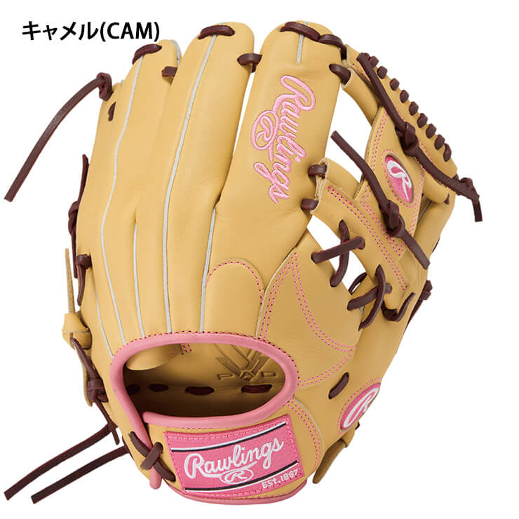 乐天商城 - Rawlings ローリングス ソフトボール グローブ レディース 右投げ ソフト HYPER TECH R2G オールラウンド サイズ：11.75 ブラック GS5HTS65 ネイビー・サックス 左投げ用
