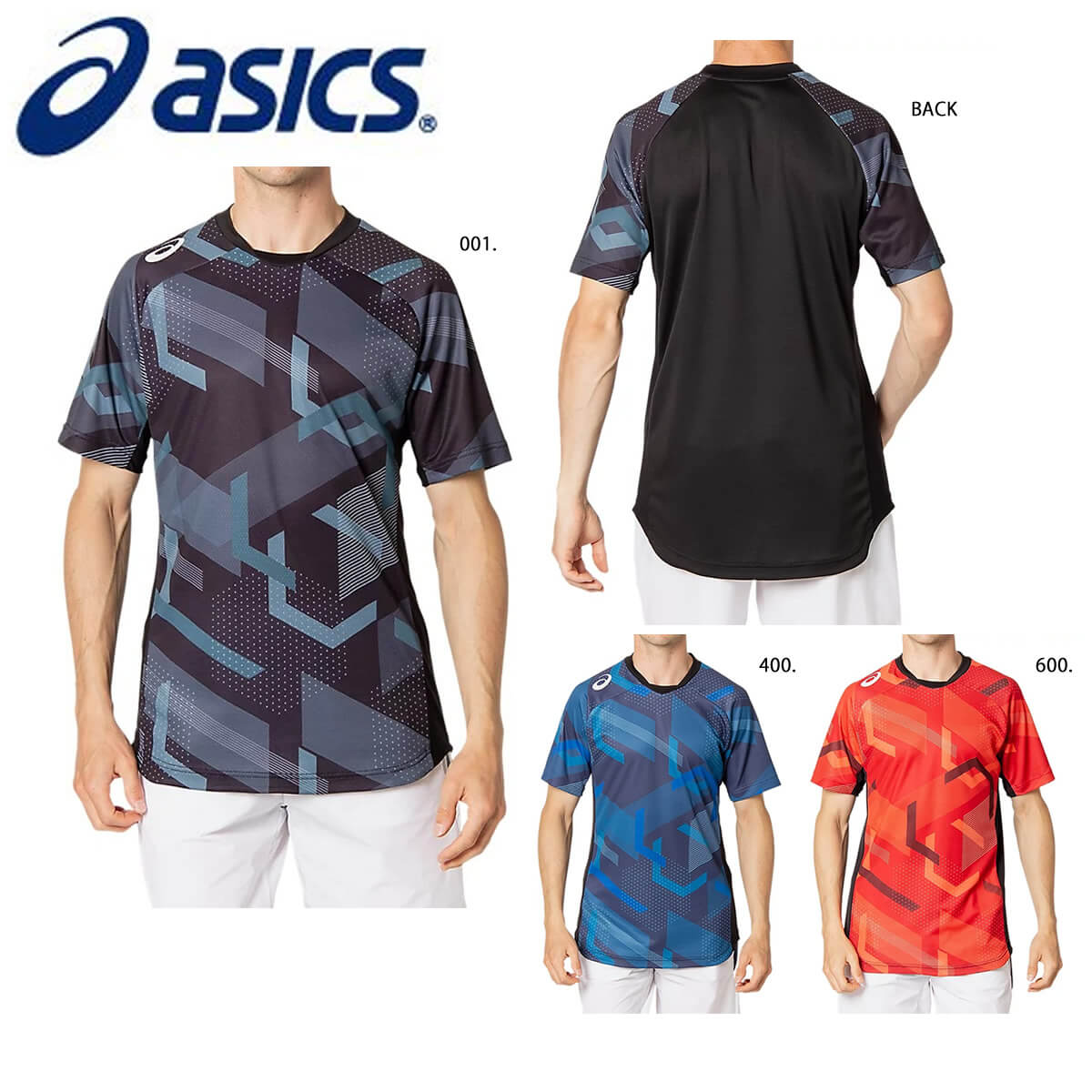 乐天商城 - 【即日発送対応可能】 【チーム対応可能】ASICS アシックス ショートスリーブトップ トレーニングウェア 練習着 ウェア トップス バレーボール バレー バレーボールウェア