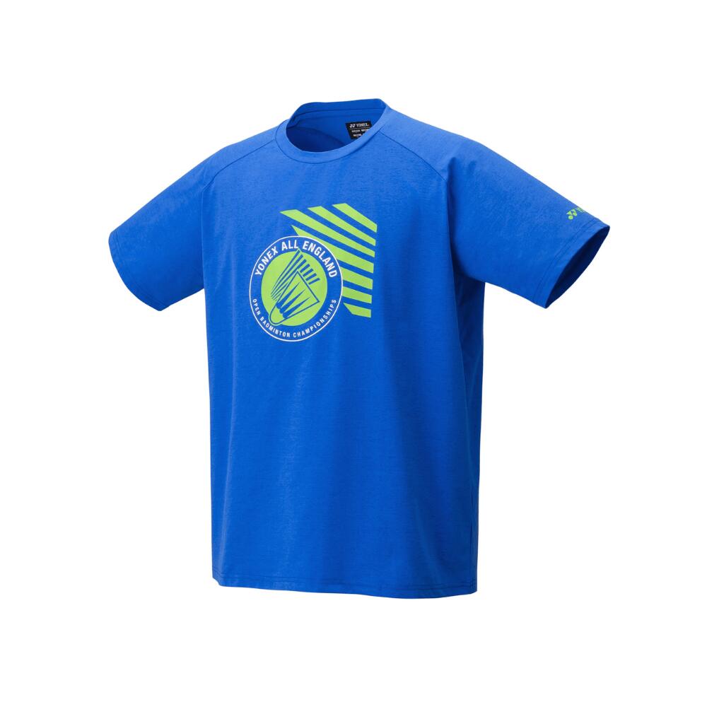 Rakuten - YONEX ヨネックス メンズ ユニドライ Tシャツ レディース 男女兼用 ユニセックス 半袖 バドミントン プラクティスシャツ プラシャツ バドミントン全英選手権大会記念品 YOB25003