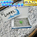 しらす 送料無料！「やわ干ししらす」 【産地直送品】【特産品】【3個購入で送料無料】 こだわりの逸品！釜揚げしら…