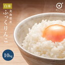 人気ランキング第28位「お米のおいべぇ　楽天市場店」口コミ数「10件」評価「5」北海道産ふっくりんこ 10kg 5kg×2袋 令和5年産 新米 送料無料 北海道産 お米 米 白米 精米 ギフト お米ギフト 米ギフト おいしい 贈り物 喜ばれる お祝い