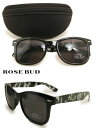 ROSE BUD(ローズバッド)の(DIEU)1104EYEWEARアイウェア/サングラス/ROSEBUD 大人気のアイウェアブランド[DIEU]からクールでスタイリッシュな新作サングラスが入荷！ コーディネイトのアクセントになるサングラスはこれからの季節のマストアイテム。 バランスの良いサイズ感でディリーに使うにはピッタリのサングラスです。 ケース付き。 ●セール品の返品交換は出来かねますのでご了承ください。 ※左の写真をクリックすると大きな写真が見れます☆ 素材 プラスティック カラー ブラック×カモフラ サイズ ONE 採寸 テンプル：14.5cm レンズ：5.3×4.4cm フレーム：14.5cm ●商品の採寸につきましては【採寸方法】をご覧ください。 ●16:00までのご注文は当日発送いたします。 商品到着のご予定は 【お届けの目安】 をご覧くださいませ。 (配達日時指定のある場合はその指定に合わせて発送させていただきます。) ●メーカー希望小売価格はメーカー商品タグに基づいて掲載しています。