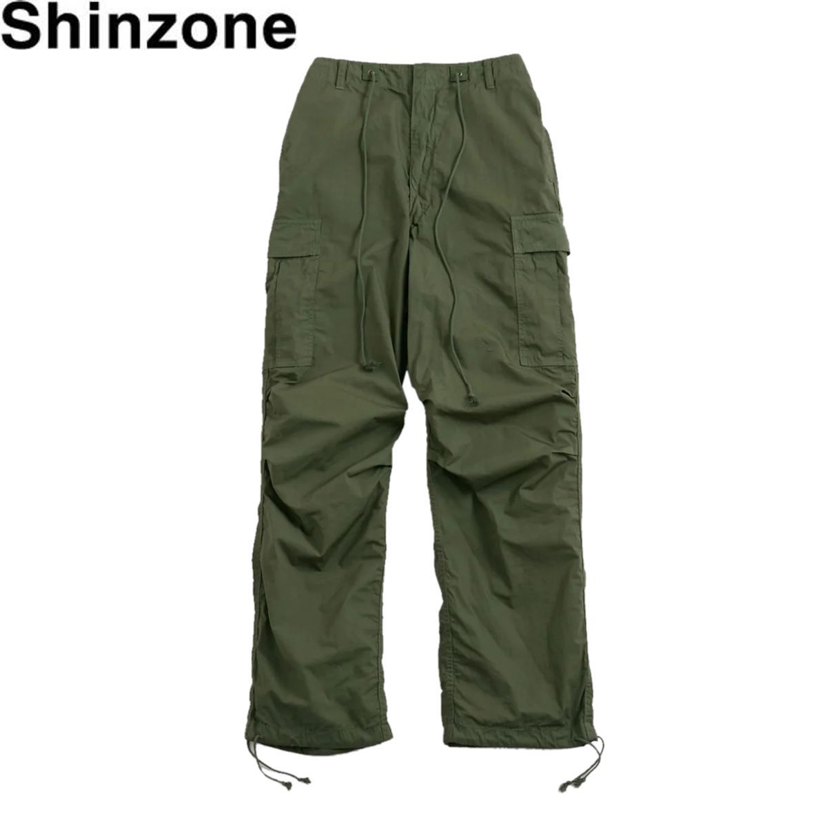 Shinzone(シンゾーン) ウインドオーバーパンツ WIND OVER PANTS レディース 全2色 サイズ 32 34 無地 日本製 【送料無料】 春 夏 服