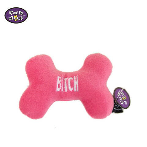 Fab Dog(ファブドッグ) Bitch Bone Toy (ビッチボーントイ)Small(スモール) 犬服 ドッグウェア 小型犬用品 子犬/おしゃれ ペット チワワ トイプー ヨーキー