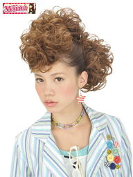 Wiina(ウィーナ) ファッションウイッグコードウィッグ ゴージャスカール(Gorgeous Curl) 大人 かわいい つけ毛