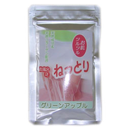 ローションバス　お風呂のローション 「お風呂でねっとり」とろとろ入浴剤（グリーンアップル）　50g　ローション風呂・ねるぬるバスタイム