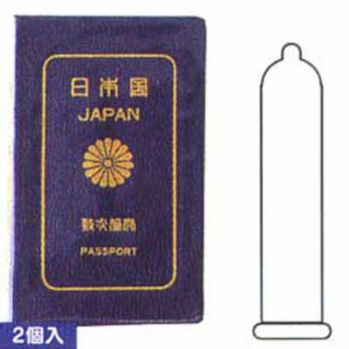 【クリックポスト・定形外郵便等で送料無料ミニパスポートコンドーム コンドーム