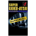 【後払い決済・日時指定不可】【定形外郵便等で送料無料】オカモト 「スーパーゴクアツ」 厚いコンドーム 10個入