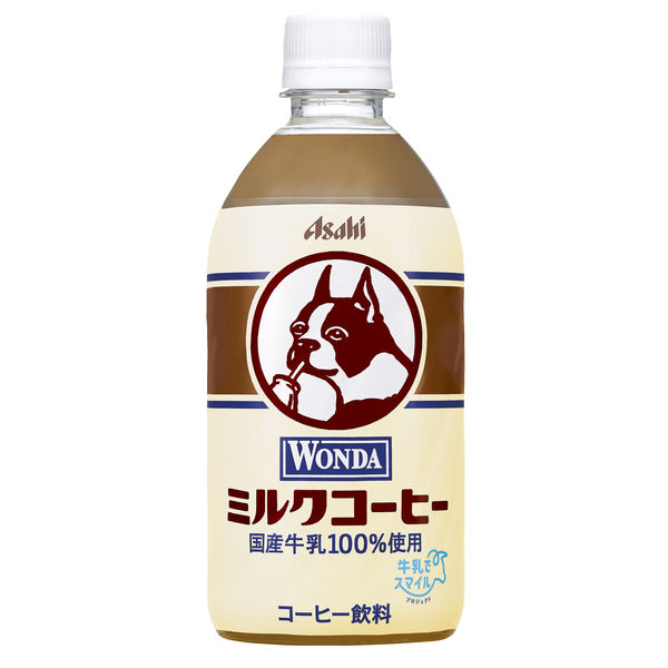 ■心ほどける、ミルクコーヒー国産牛乳を100％使用したミルクコーヒーです。 ■マイルドでほっとする味わいに仕上げました。 ■日々頑張るあなたに優しく寄り添います。 原材料牛乳（国内製造）、砂糖、コーヒー、食塩／乳化剤、香料、セルロース 内容量（内容）480ml × 24本 内容説明（栄養成分）(100ml当たり)エネルギー39kcal、たんぱく質0.6g、脂質0.7g、炭水化物7.5g、食塩相当量0.12g 保存方法容器のまま凍らせないでください。直射日光、高温を避けてください。 賞味期限2024.12.31 JANコード4514603444711 お問合せ商品についてのお問合せは、下記までお願い致します。 製造者：アサヒ飲料株式会社 所在地：東京都墨田区吾妻橋1-23-1 お客様相談室：0120-328-124