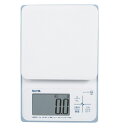 【送料無料】タニタ製 洗えるクッキングスケール(ホワイト) KW-220-WH 1台