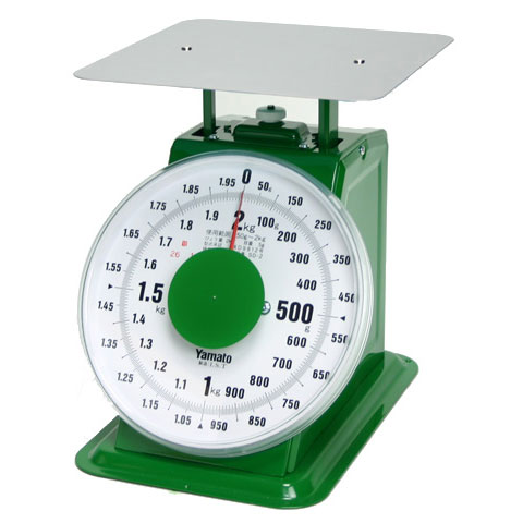 【事業者専用】【送料無料】大和製衡製　普及型上皿はかり　SD-2　検定品（取引証明用）1台