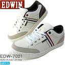 EDWIN エドウィン メンズスニーカー ローカット カジュアル【EDM-7021】