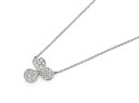 Tiffany ティファニー Paper Flowers ペーパーフラワー ダイヤモンド ネックレス Pt950 Used【USED】(4)