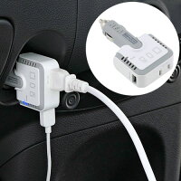 送料無料 カーインバーター 車 充電器 カーチャージャー シガーソケット ac電源 usb コンセント