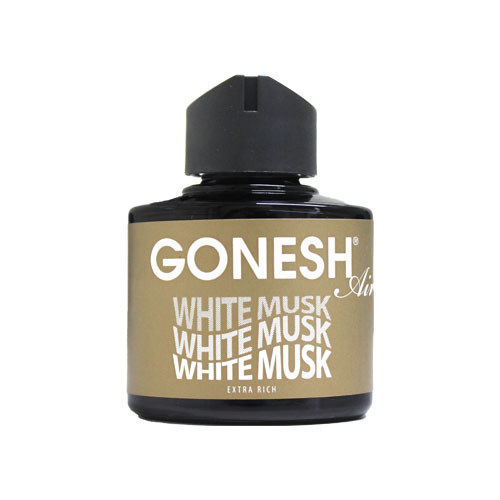 ガーネッシュ ホワイトムスク GONESH リキッド エアフレッシュナー おしゃれ 芳香剤 車 部屋 リラックス 癒し グッズ 香り 芳香 匂い お香 カーフレグランス