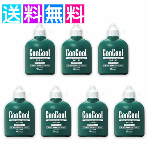 ウェルテック コンクールF 洗口液 薬用マウスウォッシュ むし歯 歯周炎 歯槽膿漏 口臭ケア コンパクト 7個組