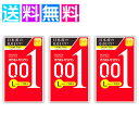 オカモト ゼロワン 0.01 Lサイズ コンドーム 9個 スキン 避妊具 男性向け避妊用 3箱(4)