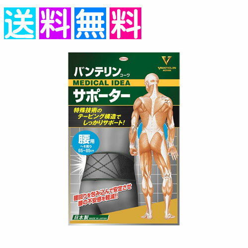 バンテリン 腰 サポーター 腰用 興和 コーワ ネコポス便のサムネイル