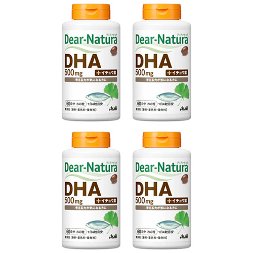 ディアナチュラ DHA 240粒 4個