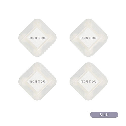 moumou 車 エアコン 吹き出し口 芳香剤 4個 フレグランス 車内 カーフレグランス ムームー シルク
