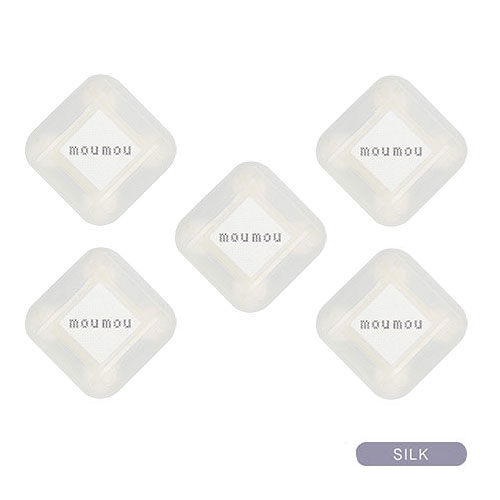 moumou 車 エアコン 吹き出し口 芳香剤 5個 フレグランス 車内 カーフレグランス ムームー シルク