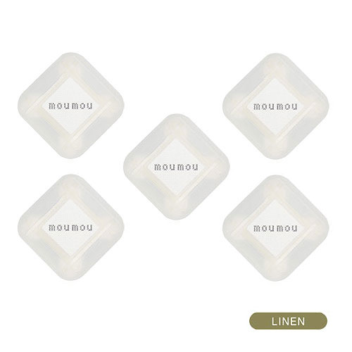 moumou 車 エアコン 吹き出し口 芳香剤 5個 フレグランス 車内 カーフレグランス ムームー リネン