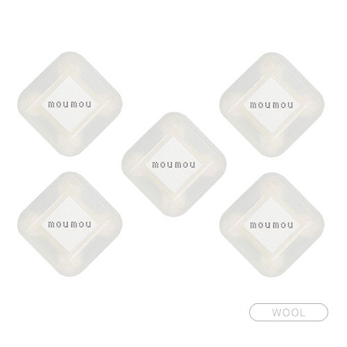 moumou 車 エアコン 吹き出し口 芳香剤 5個 フレグランス 車内 カーフレグランス ムームー ウール