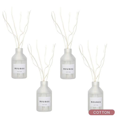 ムームー コットン リードディフューザー 芳香剤 ムームー コットン2個 リードディフューザー 芳香剤 ムームー コットン3個 リードディフューザー 芳香剤 ムームー コットン4個 リードディフューザー 芳香剤 ムームー コットン5個 リー...