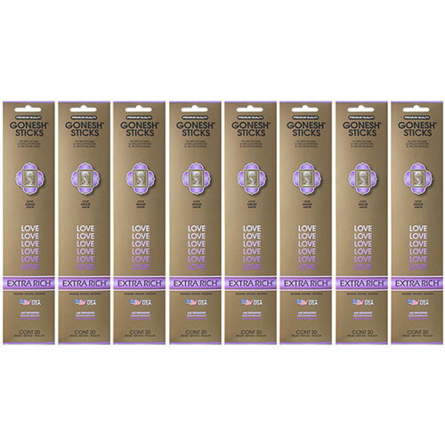 ガーネッシュ ラブ GONESH お香 スティック インセンス 160本 リラックス 癒し グッズ 香り 芳香 匂い ..