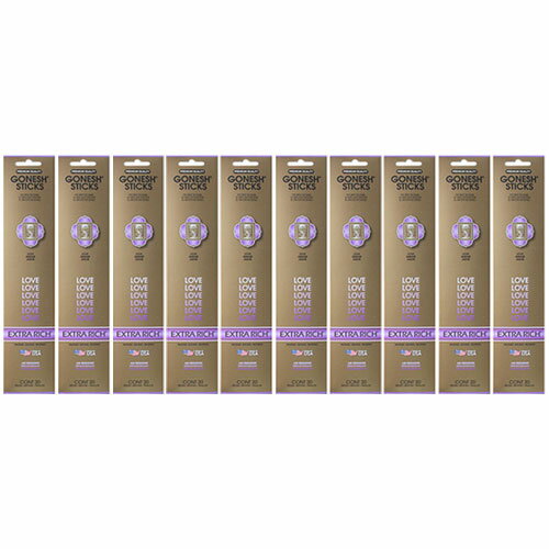 ガーネッシュ ラブ GONESH お香 スティック インセンス 200本 リラックス 癒し グッズ 香り 芳香 匂い ネコポス