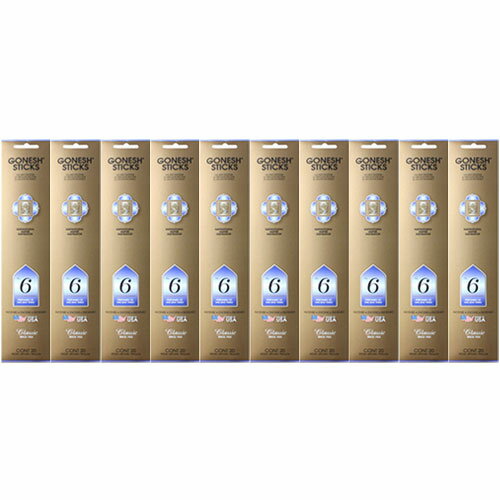 ガーネッシュ No.6 GONESH お香 スティック インセンス 200本 リラックス 癒し グッズ 香り 芳香 匂い ネコポス