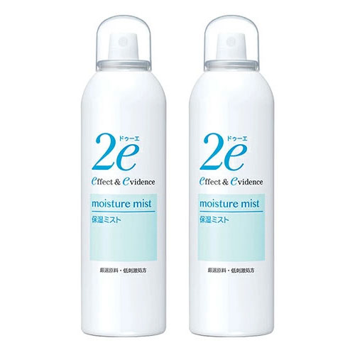 資生堂 2e ドゥーエ 保湿ミスト 180g 敏感肌 2個